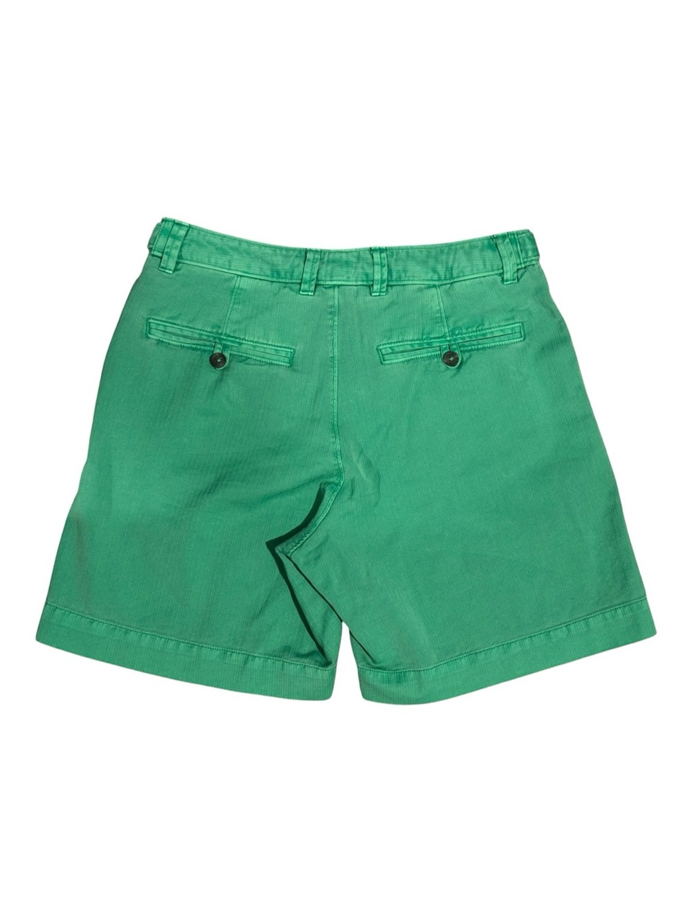 Free People Riverside Bermuda Shorts Green Size 6 New Cotton Summer - Picture 3 of 6